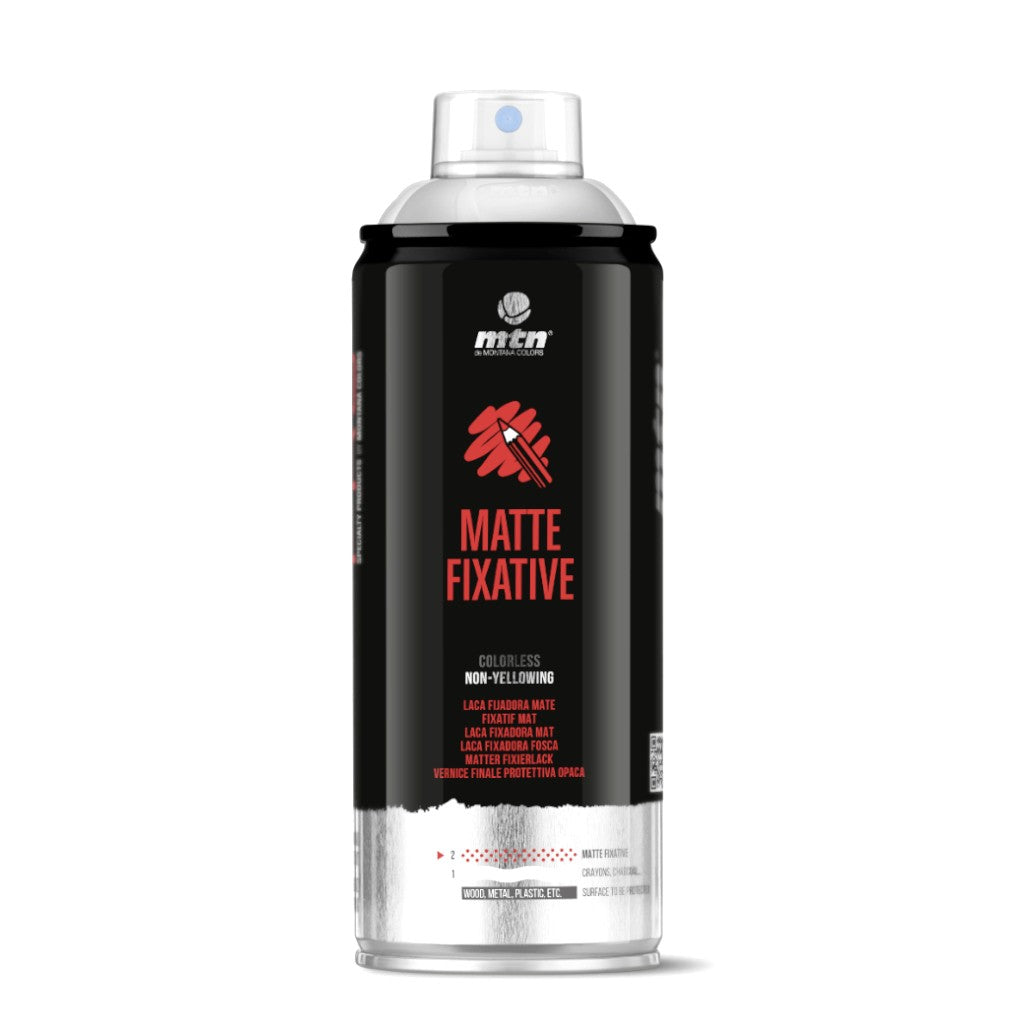 Montana Matte Fixer Spray Fixative - Odd Nodd Art Supply