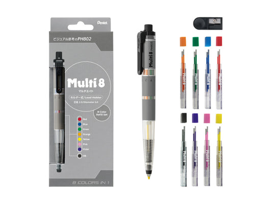 Pentel Multi 8 Pens - Odd Nodd Art Supply