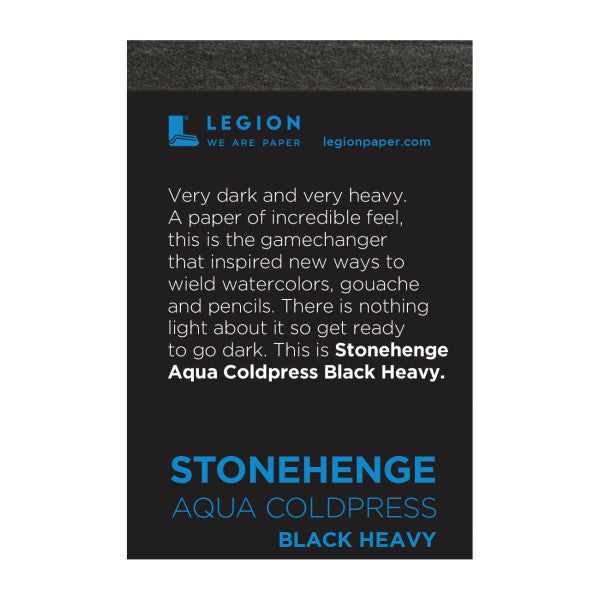 Aqua Colpress Heavy Stonehenge mini pads - Odd Nodd Art Supply