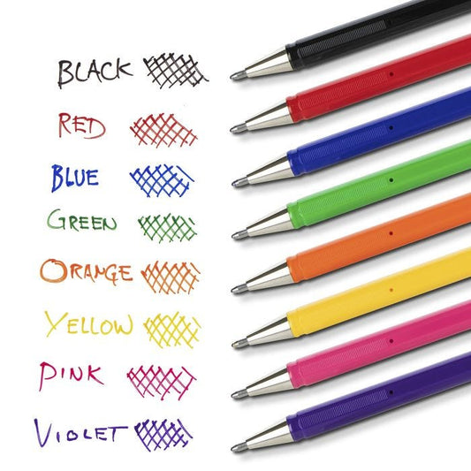 Hybrid Mattehop Gel Roller Pen Sets - Odd Nodd Art Supply