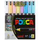 Soft 1MR POSCA Acrylic Paint Marker Sets - Odd Nodd Art Supply