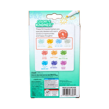 Colors of Kindness Washable Marker Set - Odd Nodd Art Supply