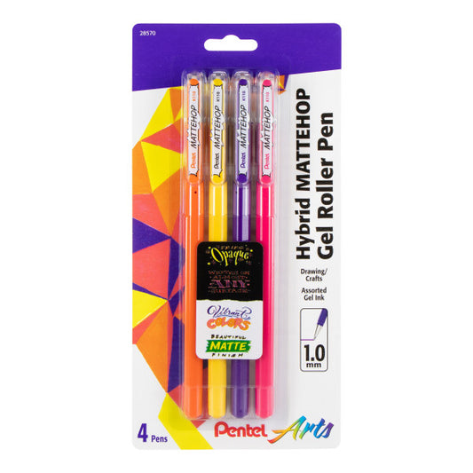 Hybrid Mattehop Gel Roller Pen Sets - Odd Nodd Art Supply