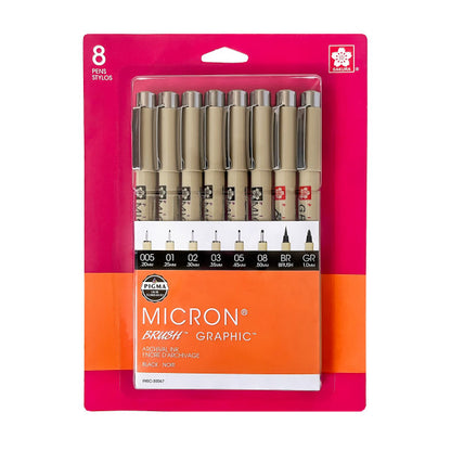 Pigma Micron Pen Sets - Odd Nodd Art Supply