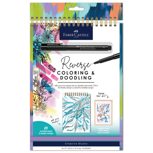 Reverse Coloring and Doodling - Odd Nodd Art Supply