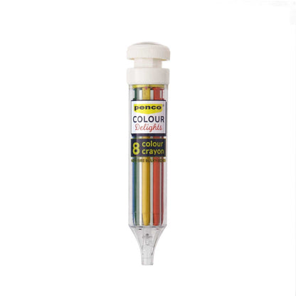 Penco 8 Color Crayon - Odd Nodd Art Supply