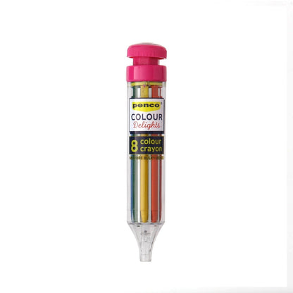 Penco 8 Color Crayon - Odd Nodd Art Supply