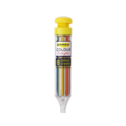 Penco 8 Color Crayon - Odd Nodd Art Supply