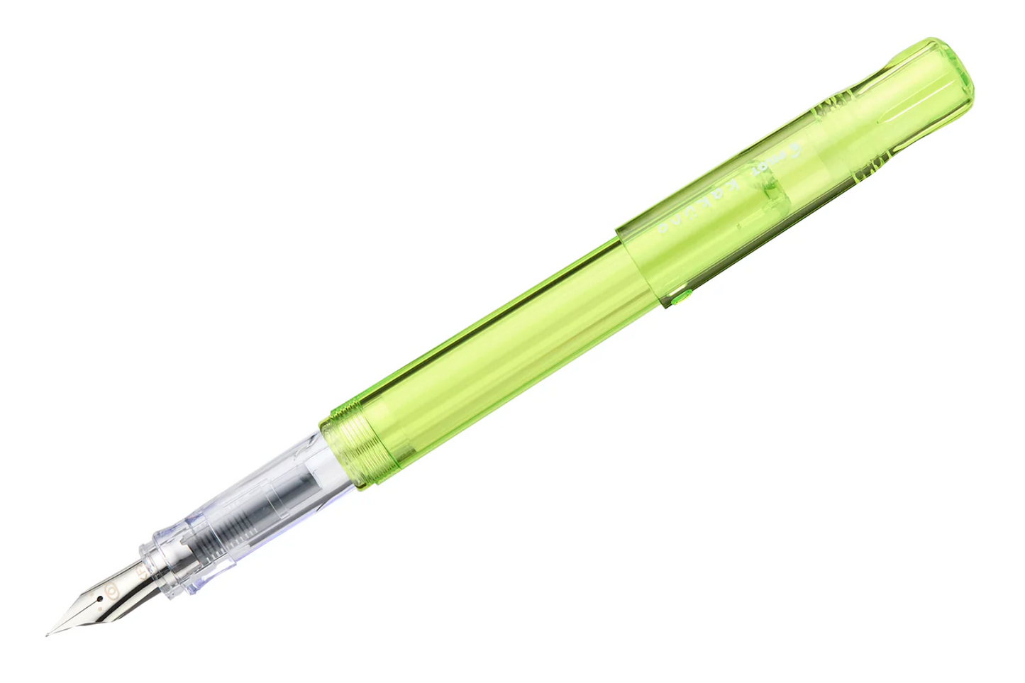 Clear Green Pilot Kakuno fountain pen - Odd Nodd Art Supply