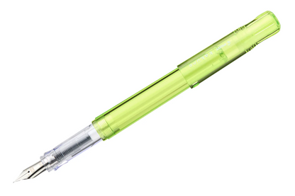 Clear Green Pilot Kakuno fountain pen - Odd Nodd Art Supply