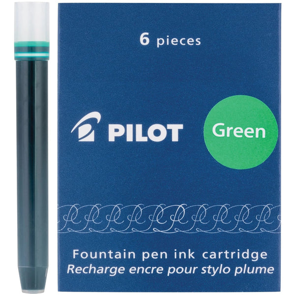 Green Pilot Pen Cartridges