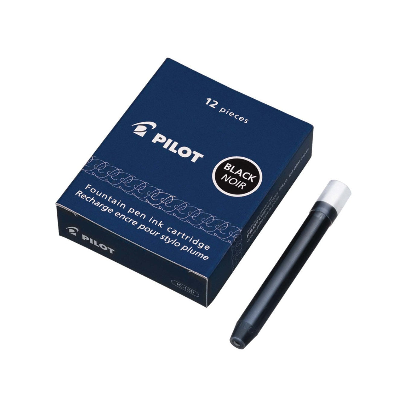 Black Pilot Pen Cartridges