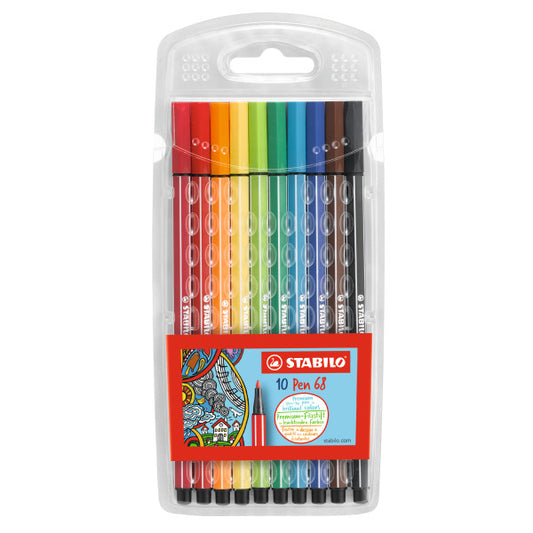 10 Set Pen 68 Marker Wallet Sets - Odd Nodd Art Supply