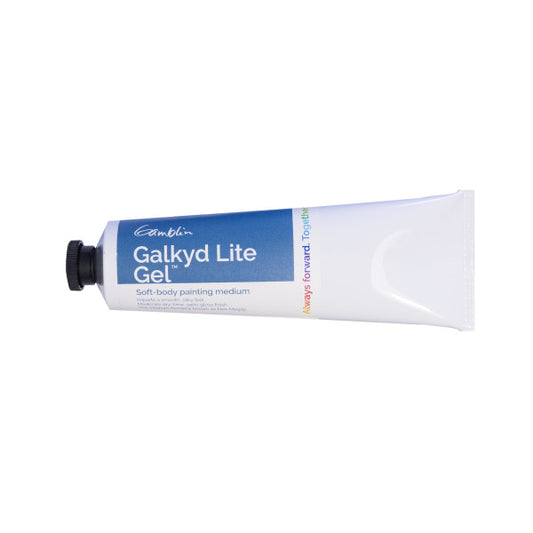 Galkyd Lite Gel (formerly called Neo Megilp) - Odd Nodd Art Supply