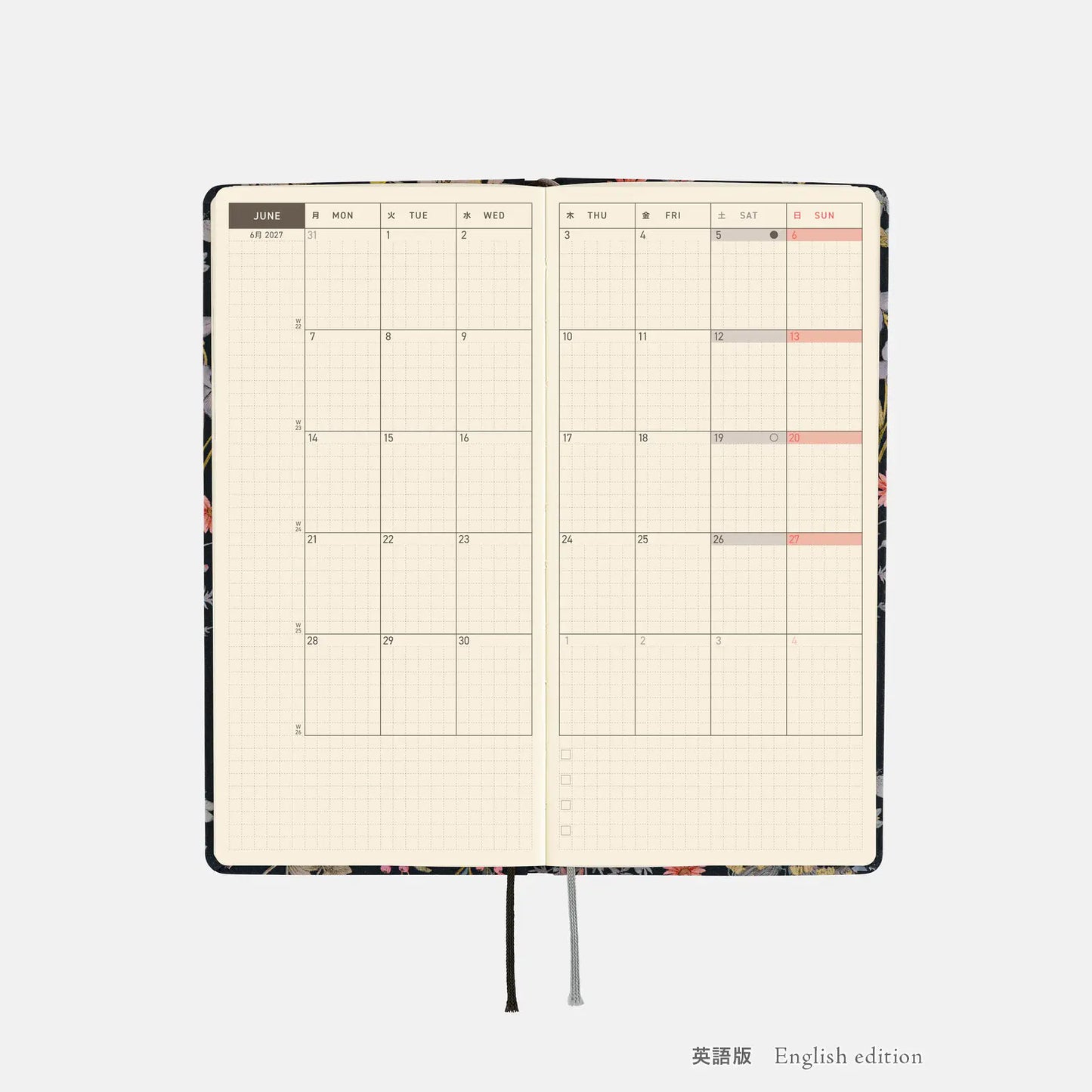 Hobonichi Weeks
