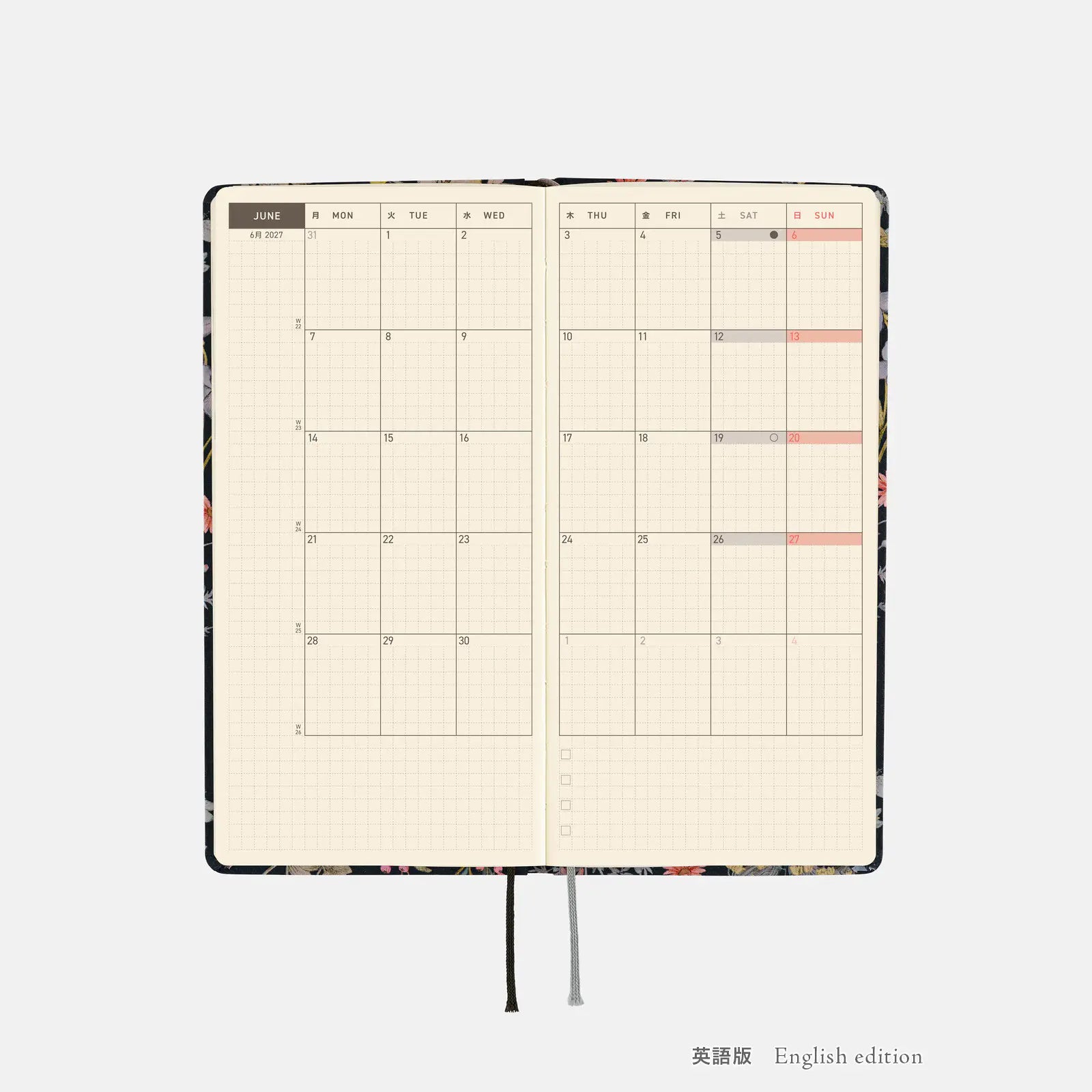 Hobonichi Weeks