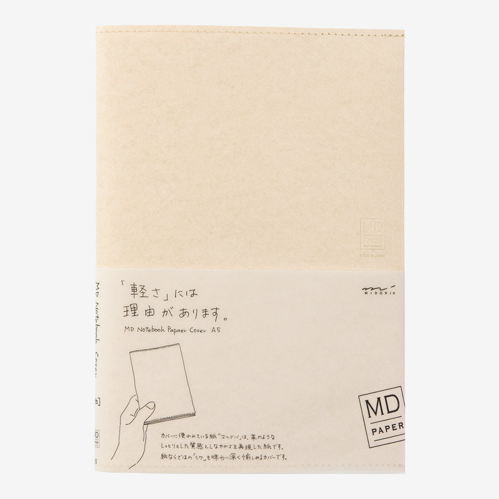 MD Notebook Covers Midori A5 Paper - Odd Nodd Art Supply