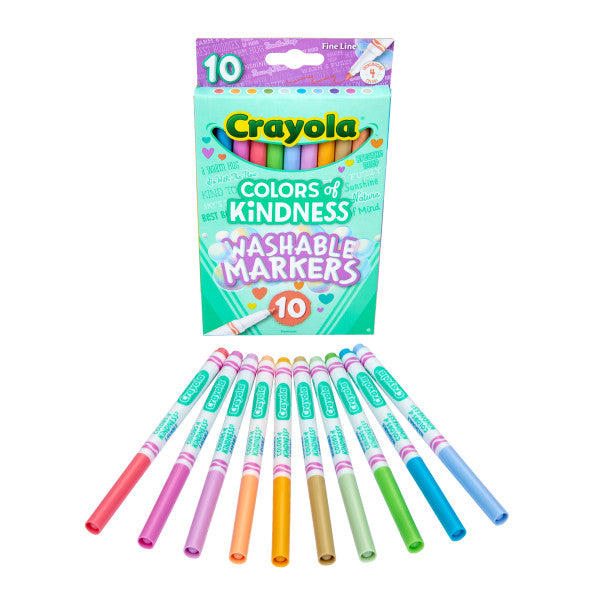 Colors of Kindness Washable Marker Set - Odd Nodd Art Supply