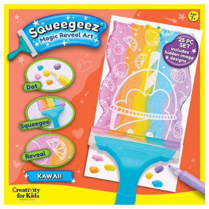 Kawaii Squeegeez Magic Reveal Art - Odd Nodd Art Supply