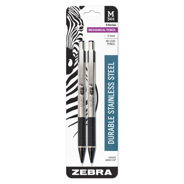 M-301 Mechanical Pencils 2 pack 0.5mm - Odd Nodd Art Supply