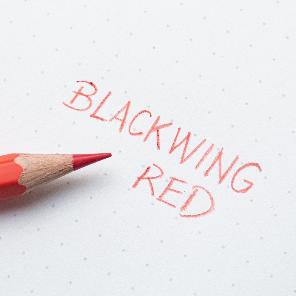 Blackwing Red Pencils - Odd Nodd Art Supply