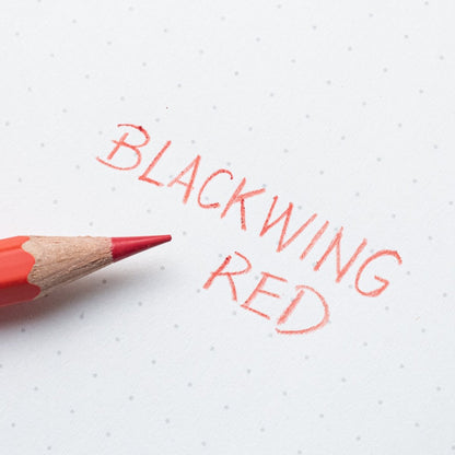Blackwing Red Pencils - Odd Nodd Art Supply