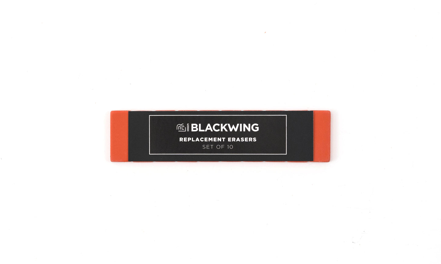 Red Blackwing Replacement Erasers - Odd Nodd Art Supply