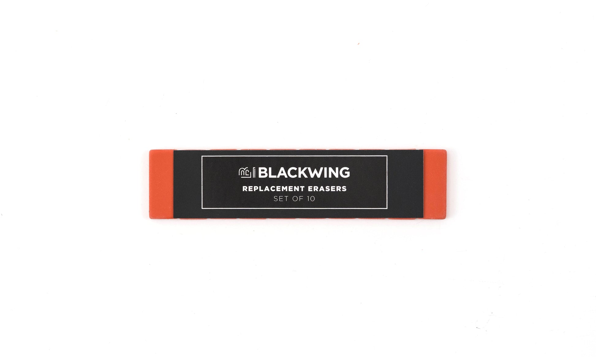 Red Blackwing Replacement Erasers - Odd Nodd Art Supply