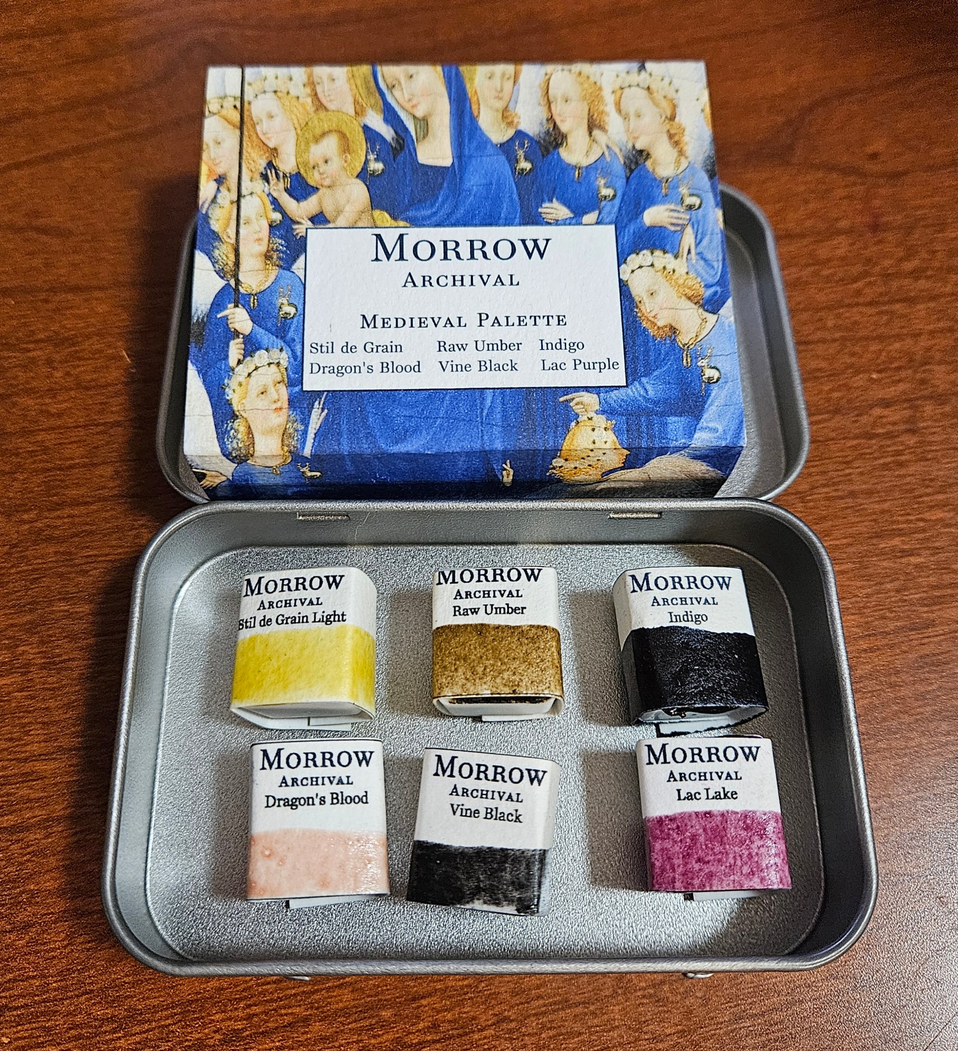 Medieval Morrow Archival Watercolor  - Odd Nodd Art Supply