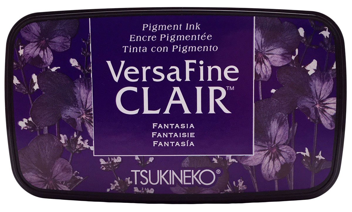 Tsukineko Versafine Clair Pigment Stamp Ink