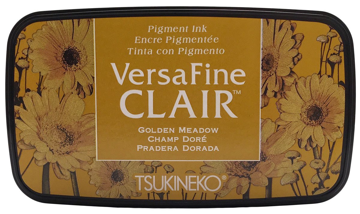 Tsukineko Versafine Clair Pigment Stamp Ink