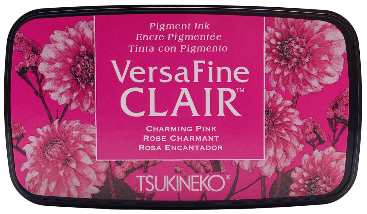 Tsukineko Versafine Clair Pigment Stamp Ink