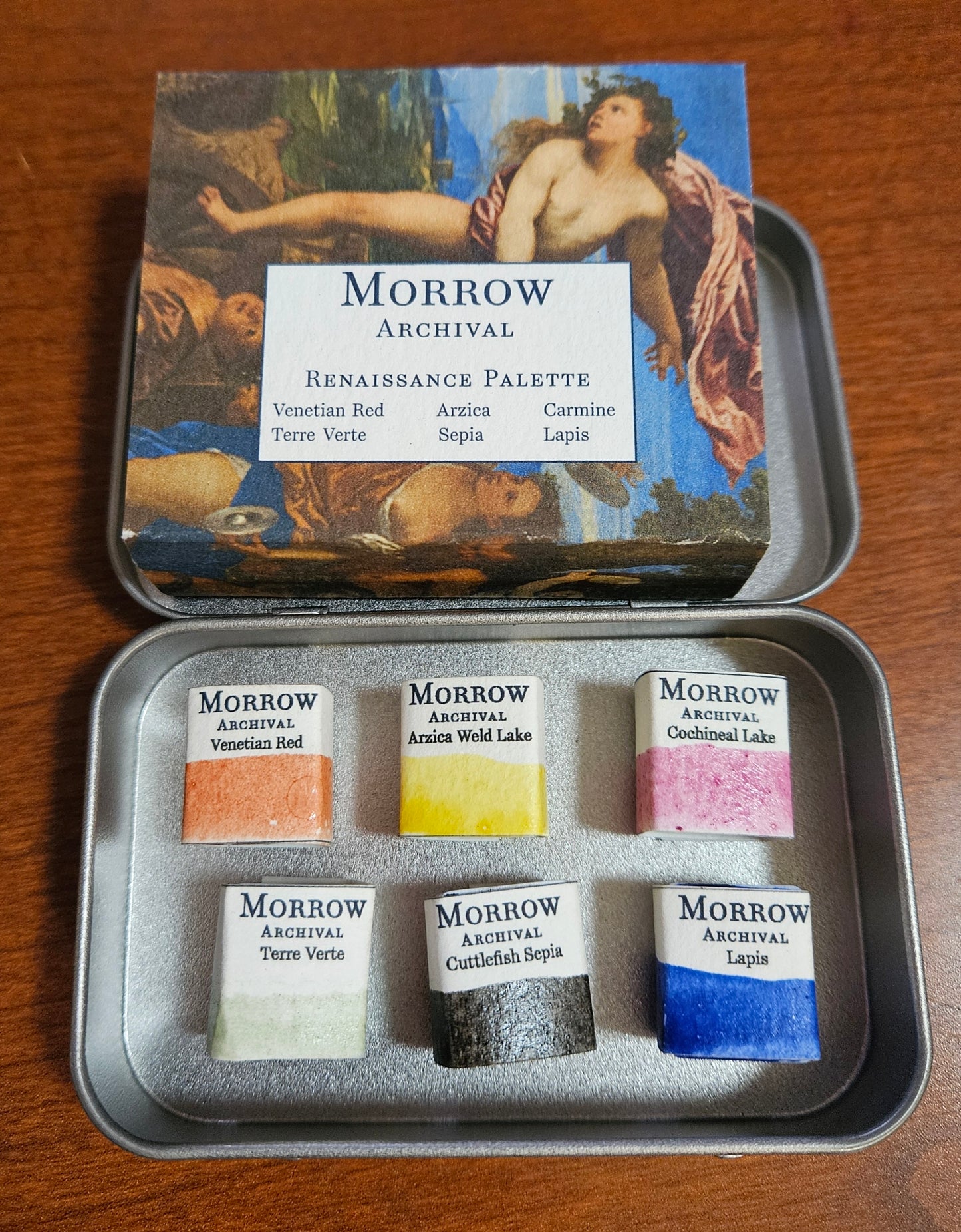 Renaissance Palette Morrow Archival Watercolor  - Odd Nodd Art Supply