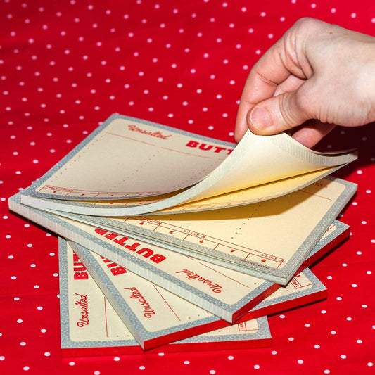 Risograph Notepad - Pad of Butter