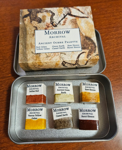 Ancient Ochre Morrow Archival Watercolor  - Odd Nodd Art Supply