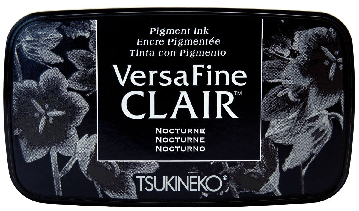 Tsukineko Versafine Clair Pigment Stamp Ink