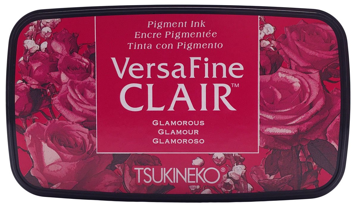 Tsukineko Versafine Clair Pigment Stamp Ink