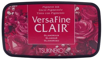 Tsukineko Versafine Clair Pigment Stamp Ink