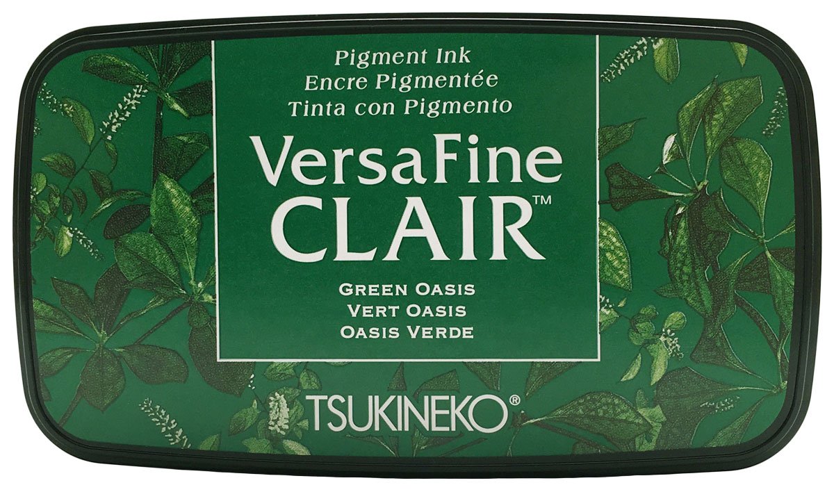 Tsukineko Versafine Clair Pigment Stamp Ink