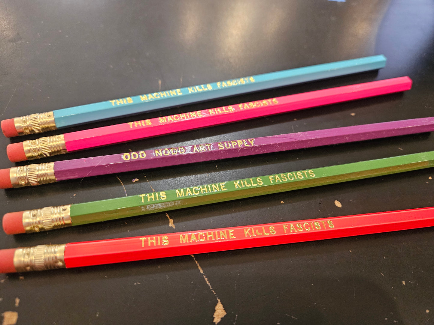 This Machine Kills Fascists - Odd Nodd pencil