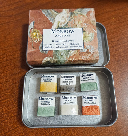 Roman Palette Morrow Archival Watercolor  - Odd Nodd Art Supply
