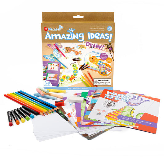 Draw Amazing Ideas! Art Packs - Odd Nodd Art Supply