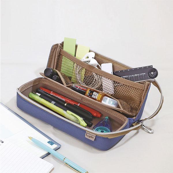 LGaba Pen Case Blue - Odd Nodd Art Supply