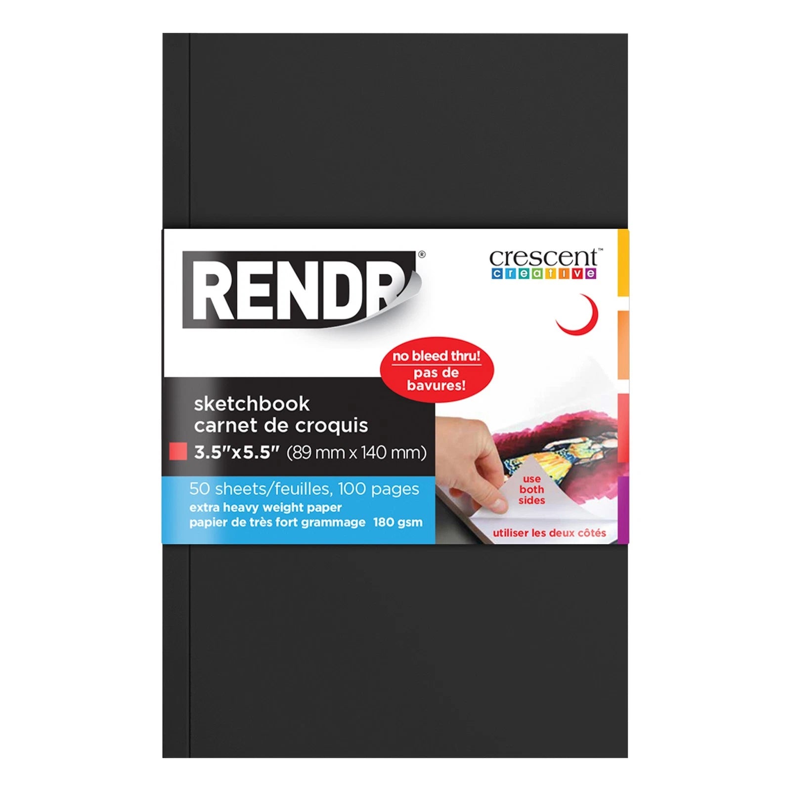 Rendr Sketch Books