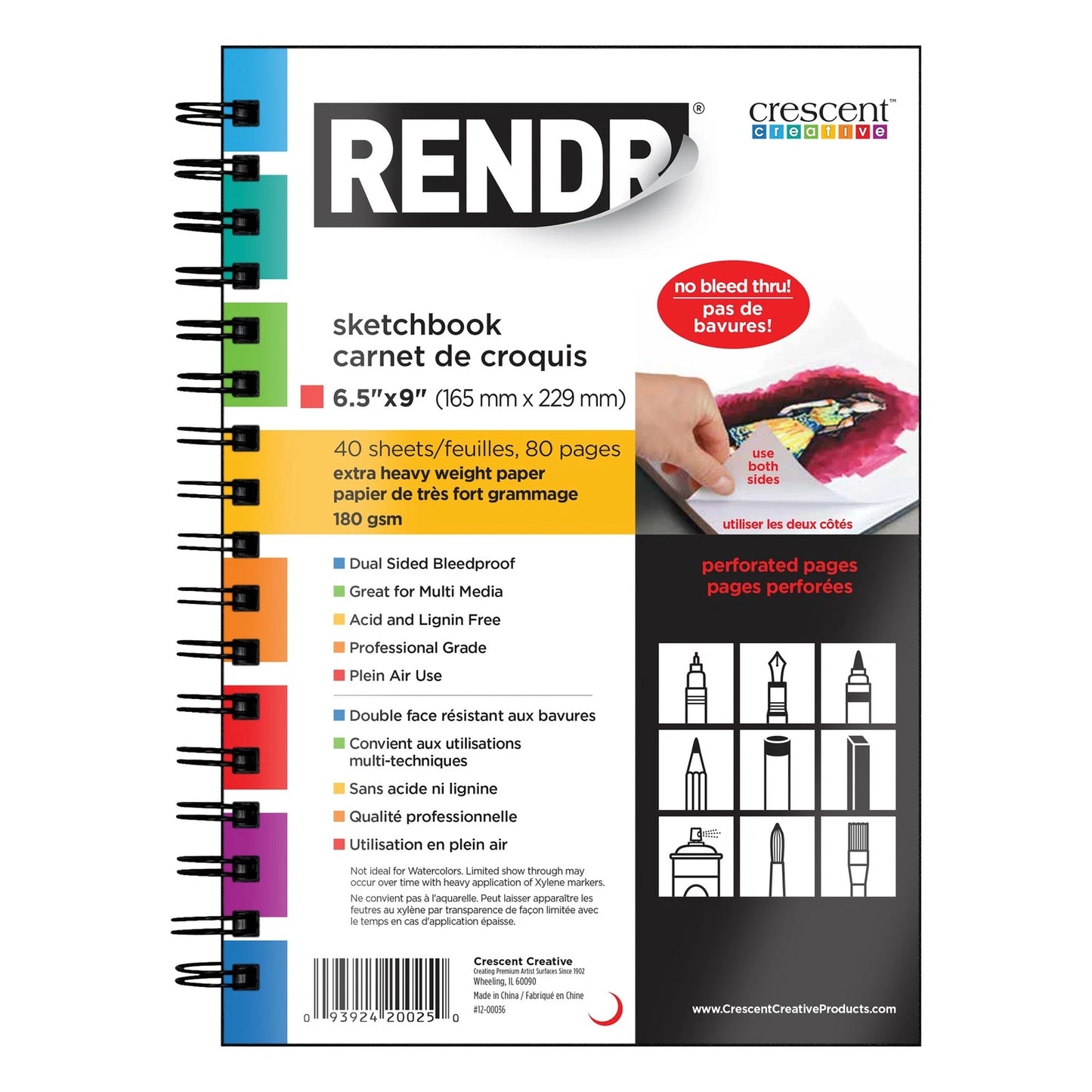 Rendr Sketch Books