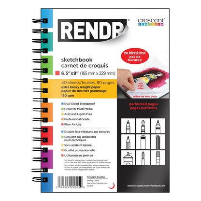 Rendr Sketch Books