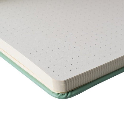 Dot Grid Sakura Note Book - Odd Nodd Art Supply
