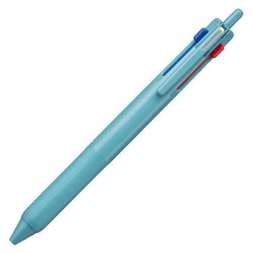 Forest Blue Jetstream 3-Color Ballpoint Pens
