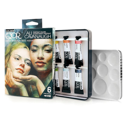 QoR Ali Cavanaugh Watercolor Set - Odd Nodd Art Supply
