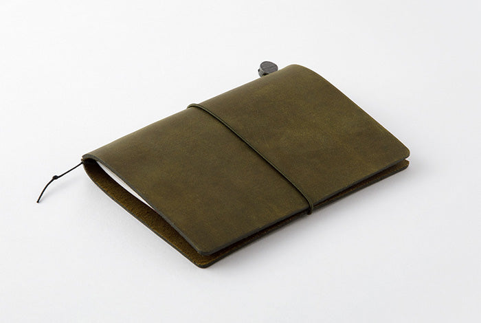 Olive Passport Size Traveler's Company Notebooks and Refills - Odd Nodd Art Supply